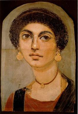 A Woman, Hawara, AD 50-100 (Berlin, Neues Museum, 10974)